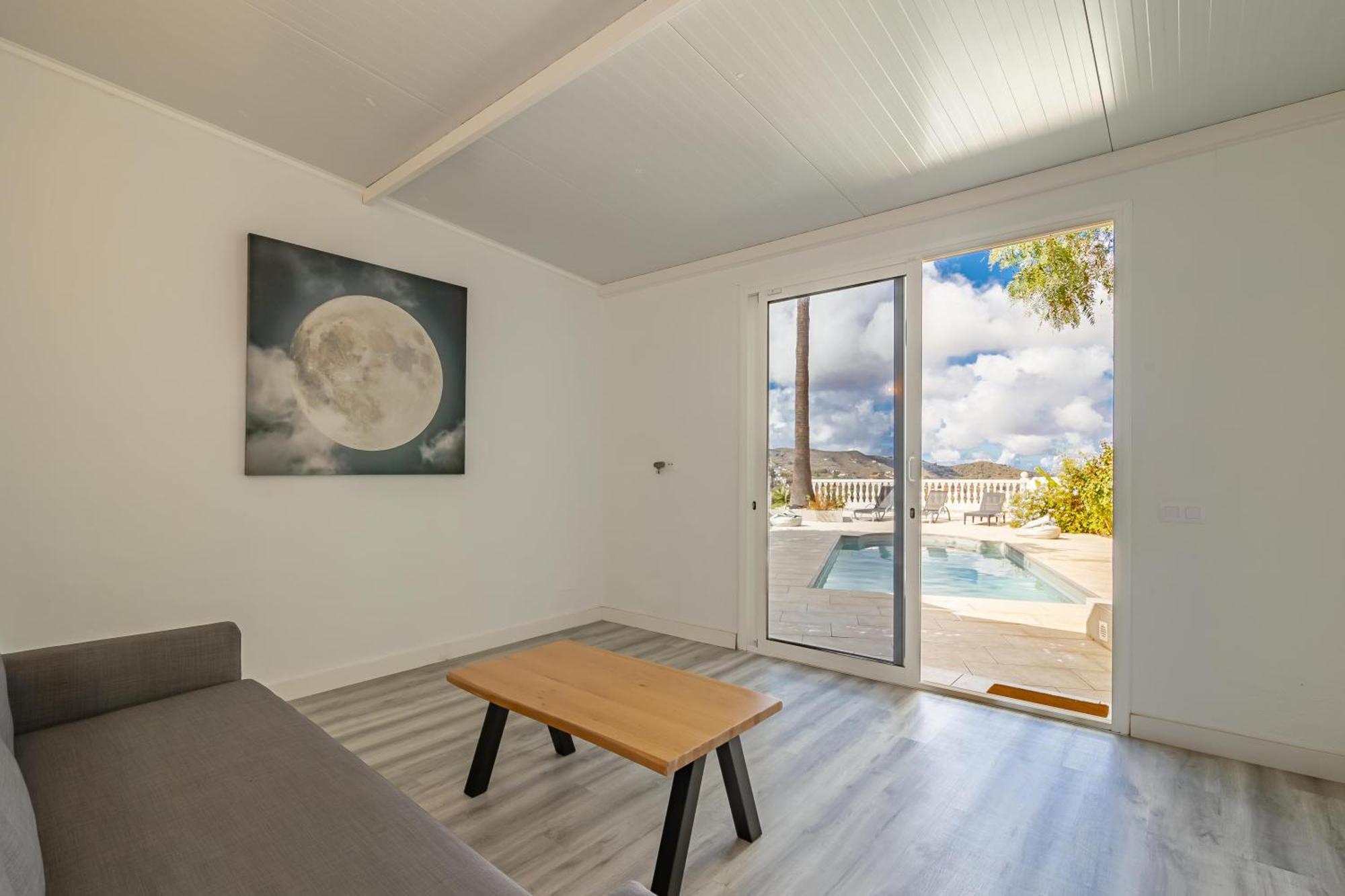 Lunatika House Vega de San Mateo Exteriér fotografie