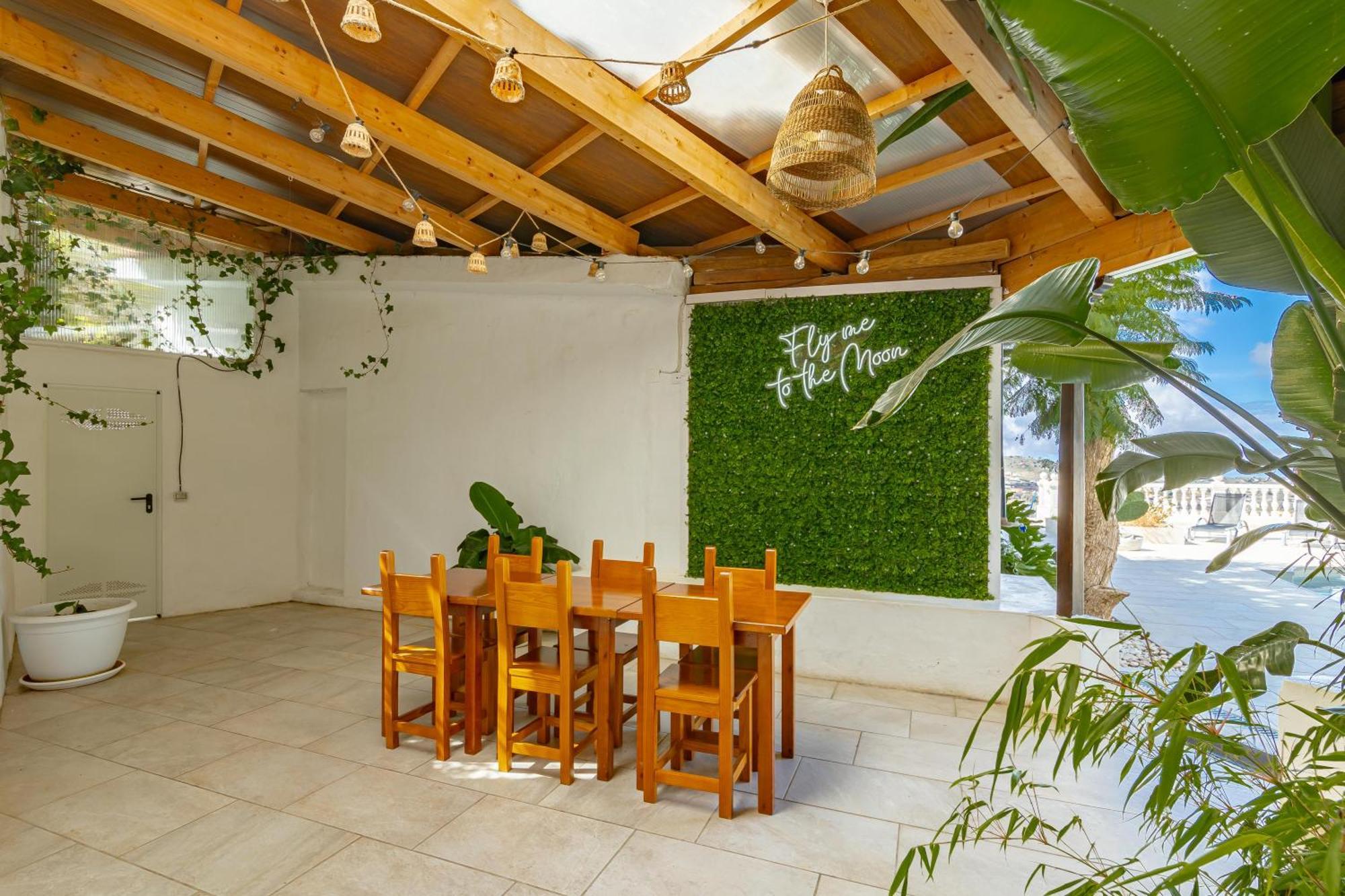 Lunatika House Vega de San Mateo Exteriér fotografie